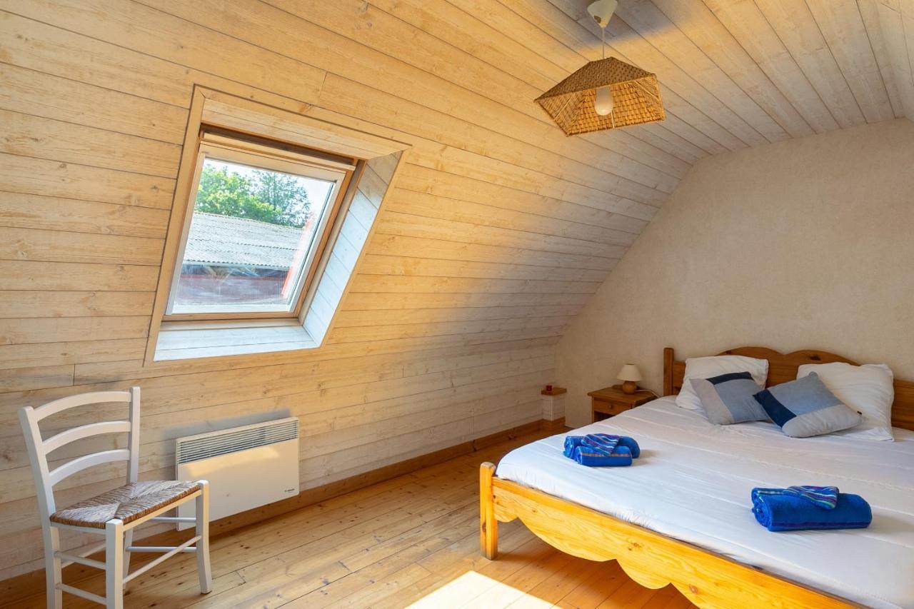 Ty ar Hezeg Villa Telgruc-sur-Mer Buitenkant foto