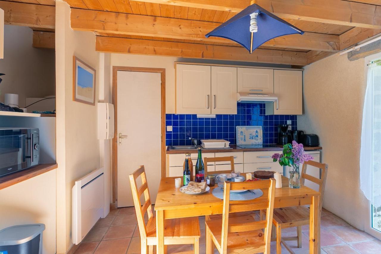Ty ar Hezeg Villa Telgruc-sur-Mer Buitenkant foto
